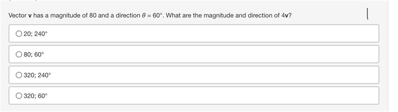 Who is helping solve? I am reviewing for a final.Vector v has a magnitude of 80 and-example-1