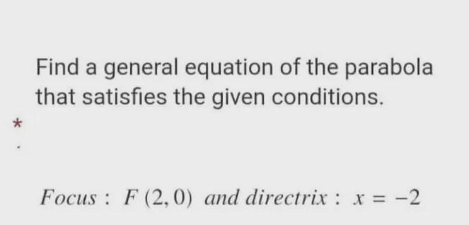 The coordinates of the focus are (2,-7/4), the coordinates of the endpoints of the-example-1