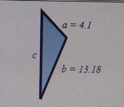 Use the diagrams to find the missing sides of the right triangles.-Round your results-example-1