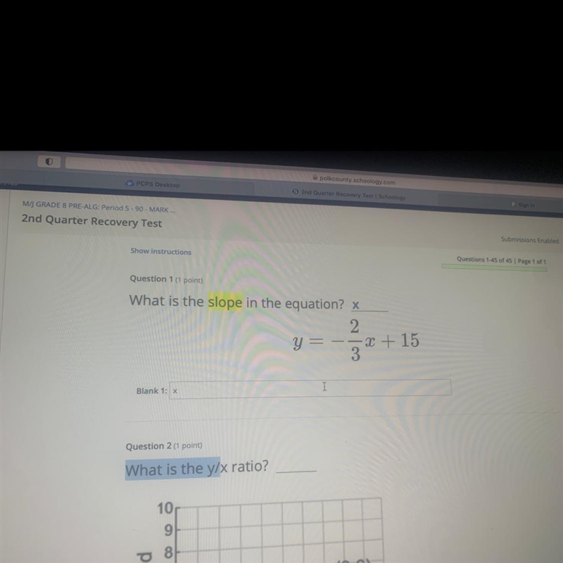 What is the slop in the equation-example-1