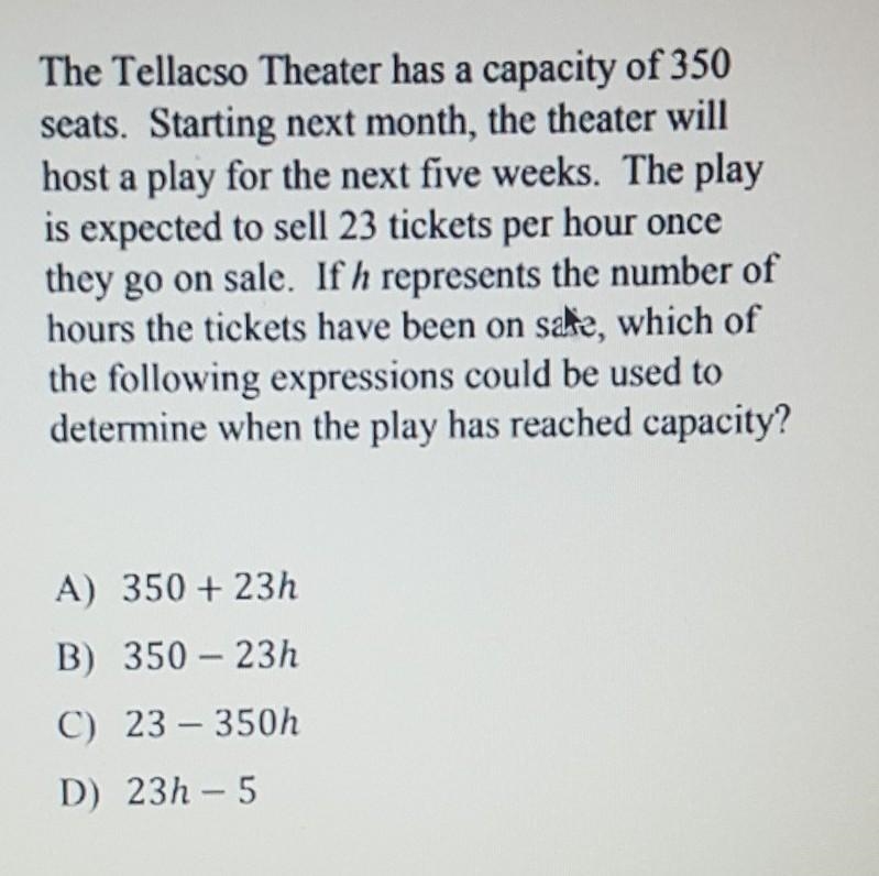 Which of the following expressions could be used to determine?-example-1