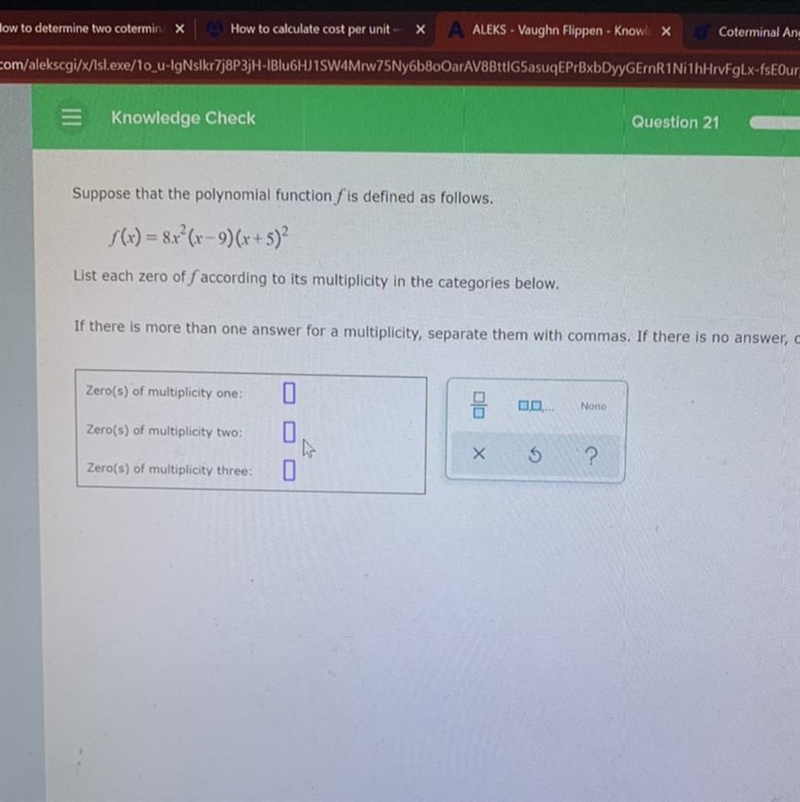 I do not understand how to tell which one should be for which multiplicity-example-1