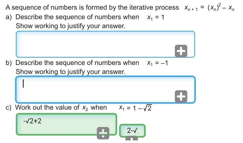 I understand it but it won't give me the marks for explaining. What should I try?​-example-1