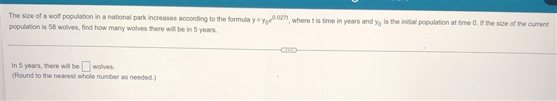 The size of a wolf population in a national park increases according to the formula-example-1