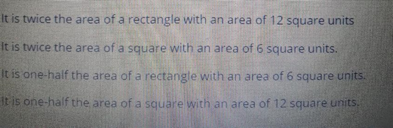 Which statement best describes the area of the triangle shown below?-example-2