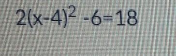 Solve the quadratic equation by root method. Show all steps.-example-1