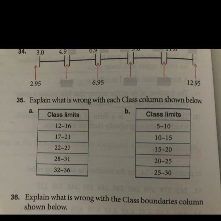 Can anyone explain what is wrong with #35?-example-1