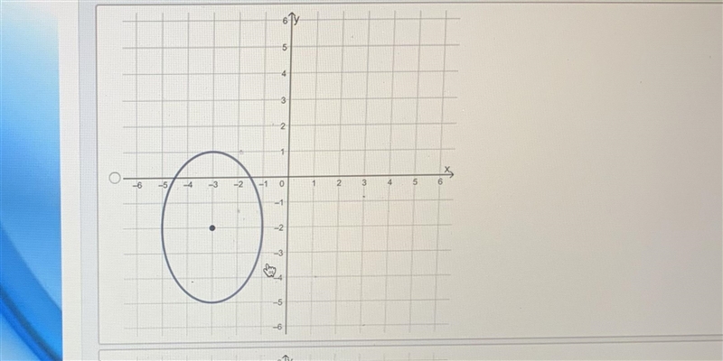 Which of the following graphs represents the equation? Thanks for your help!-example-3