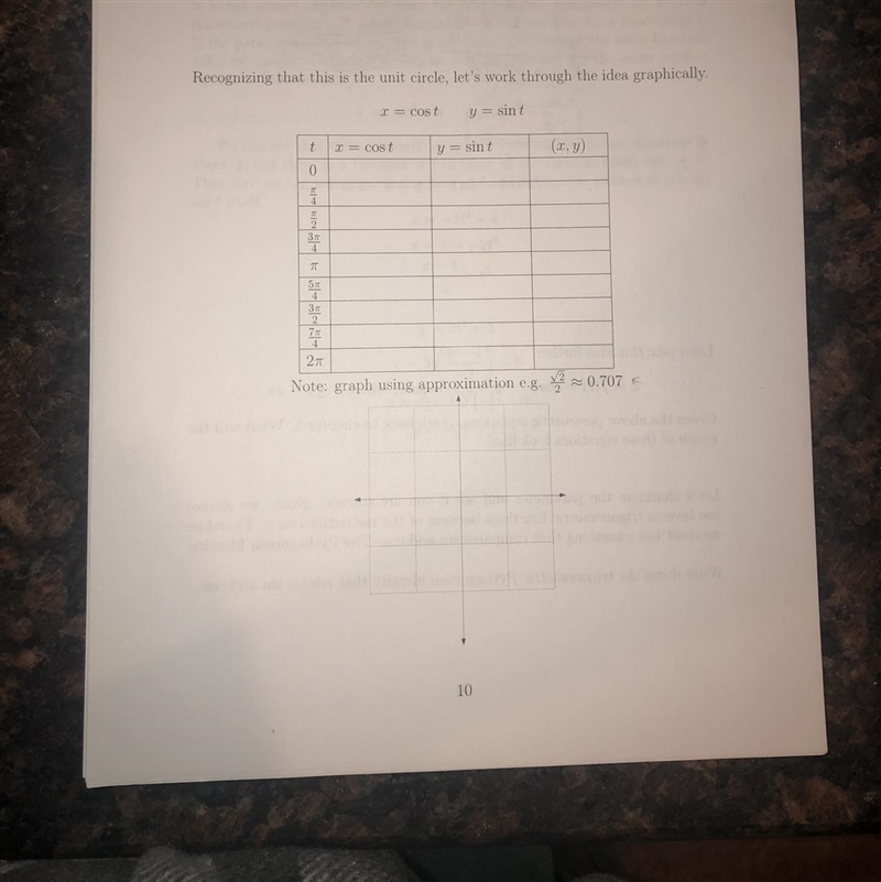 Could someone please help me solve these functions and then graph?-example-1