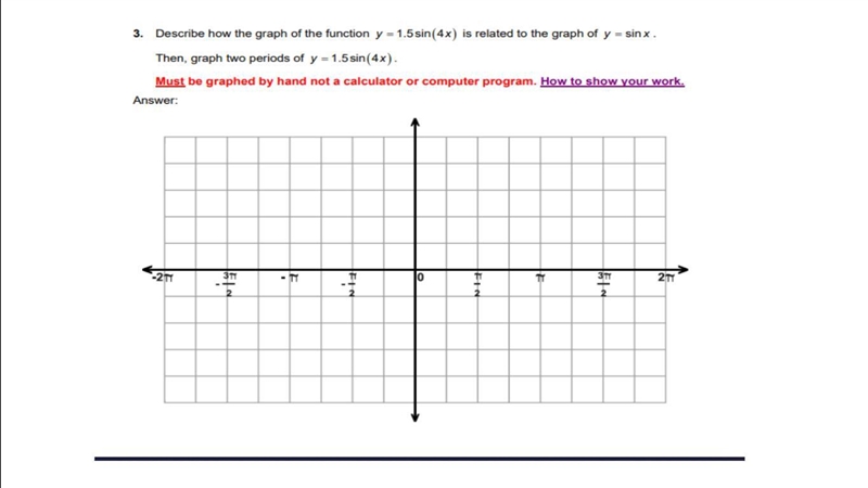 How do I relation in amplitude compared to parent function of sine?How do I describe-example-1