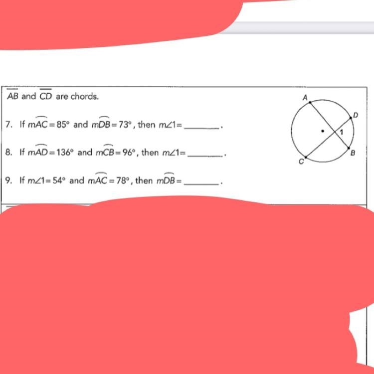 When solving label 7. 8. 9. so ik which one ur doing. do all three though-example-1