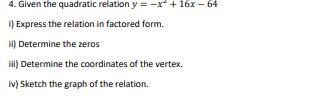 Could i have some super super quick help? :(( (part iv is not necessary) might be-example-1