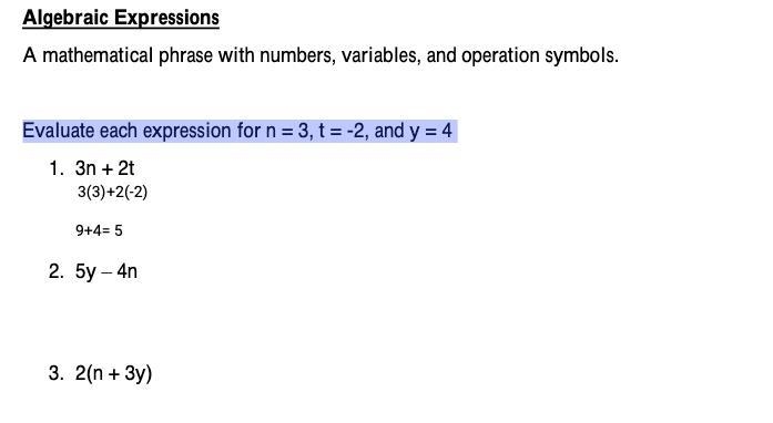 Help me please what is 5y – 4n-example-1