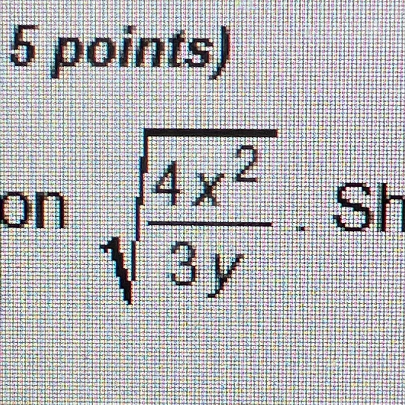 Simplify the expression. Show your work. Please help me!!!-example-1