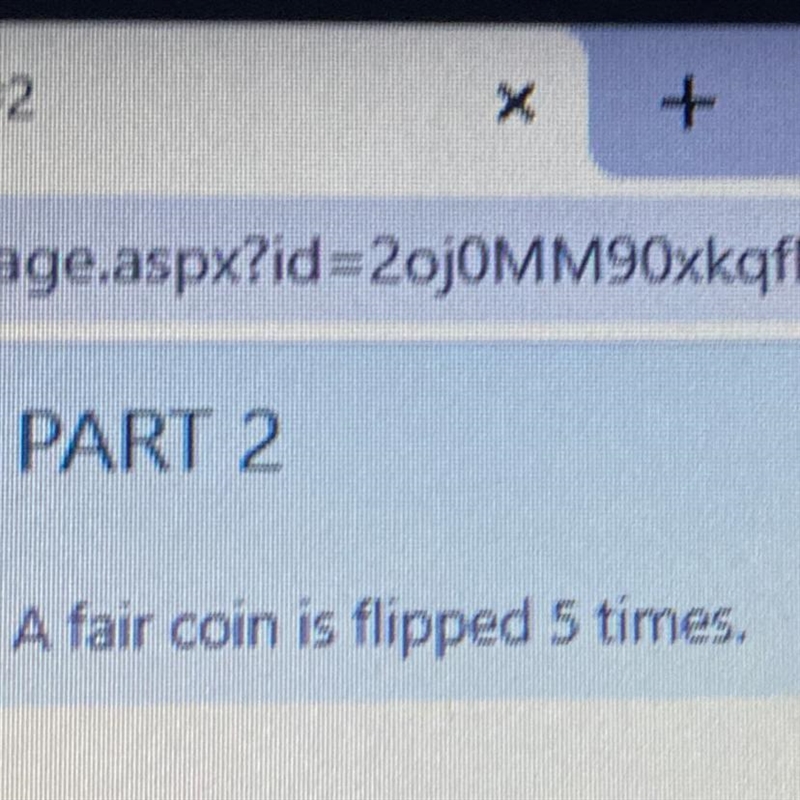 What is the probability of flipping 2 heads and 3 tails? Round the answer to the nearest-example-1