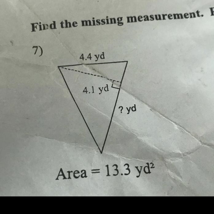 Hey can anyone help find the missing measurement pls-example-1