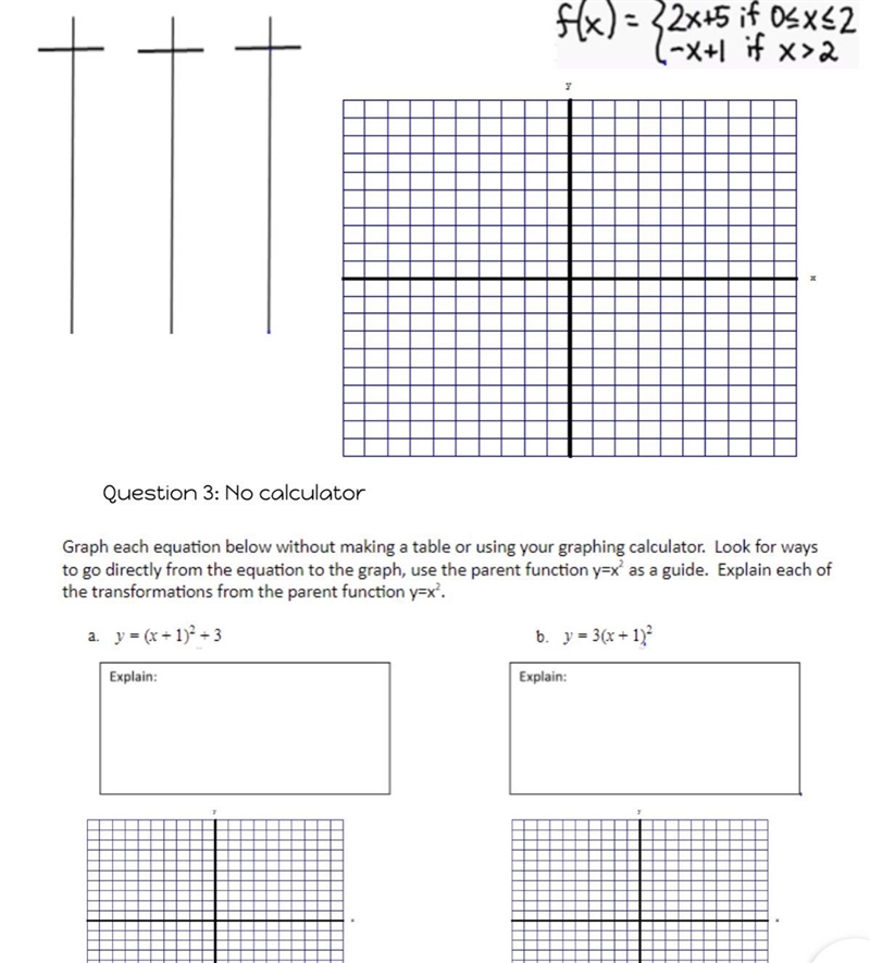 Could you please tell me the answers to these and how you get to them?-example-1