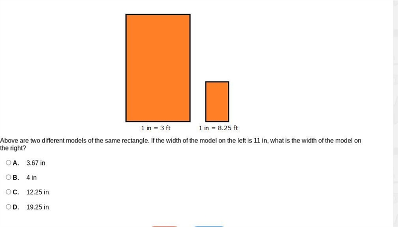 Above are two different models of the same rectangle. If the width of the model on-example-1