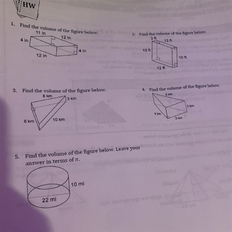 Need help don’t understand for 1-5 please!!!!-example-1