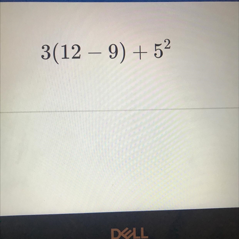 Evaluate the expression using the order of operations.A. 31B. 34C. 19D. 14-example-1