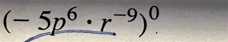 Law of Exponents. Simplify each expression. Answers should be written with positive-example-1