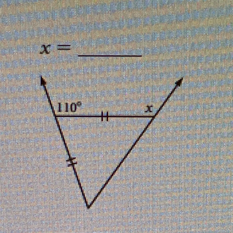 How do i find x? please help me, I tried everything :(-example-1