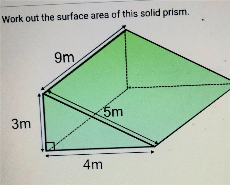 Work out the surface area.​-example-1