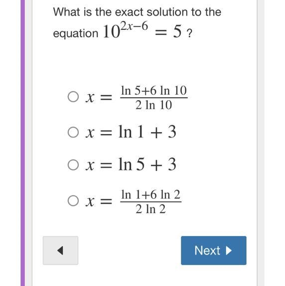 What is the exact solution-example-1