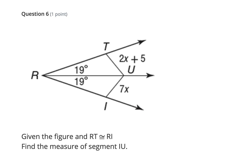 i really dont understand this. at first i thought you do 2x+5=7x but than i got that-example-1