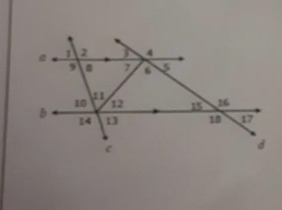 If m<10=77, m<7=47 and m<16=139, find the measure of the missing angle m-example-1