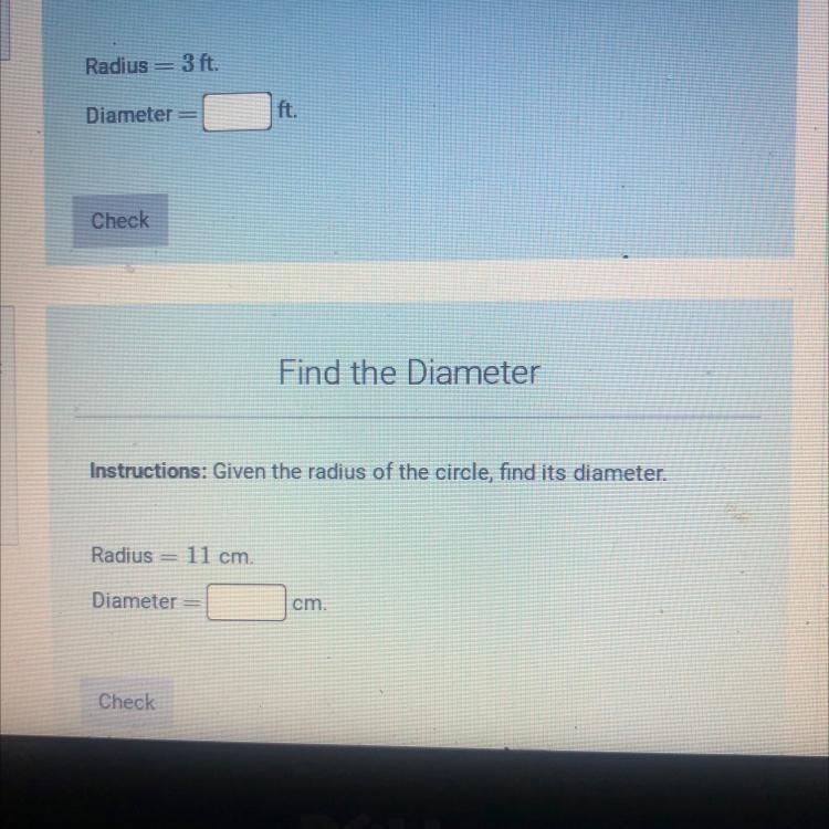 There is one problem with these 2 problems please answer both they are answered for-example-1