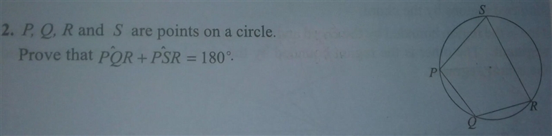 Prove the Question according to the theorem of a Circle-example-1