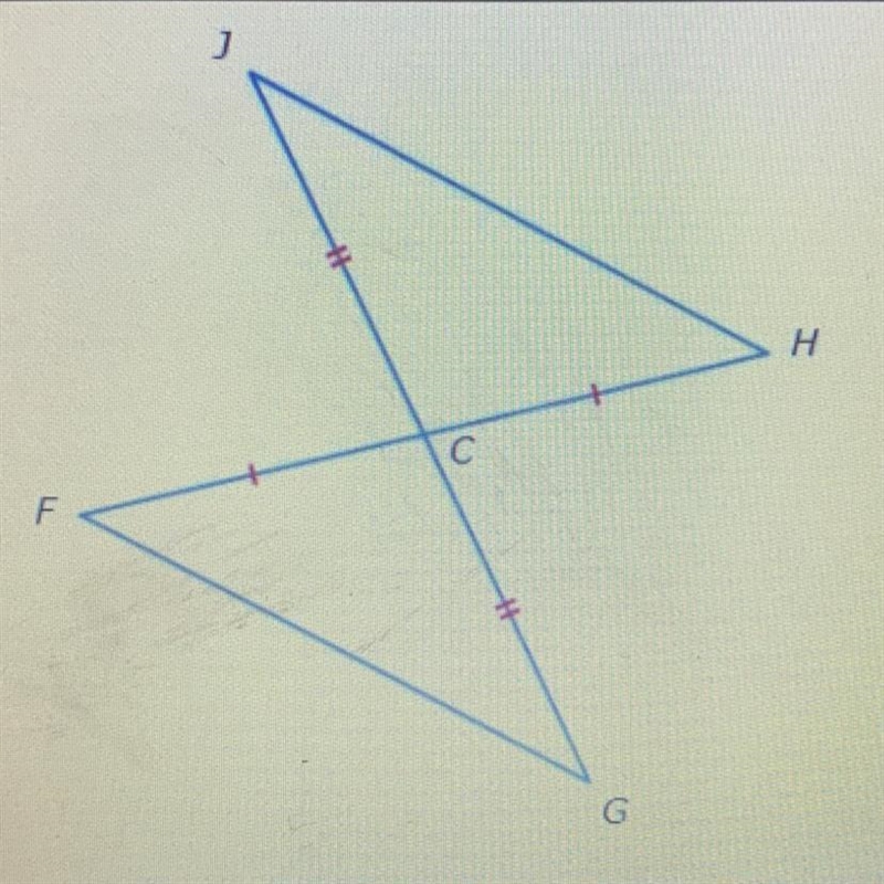 By which rule are these triangles congruent A) AASB) ASAC) SASD) SSS-example-1