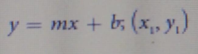 find the equation for the line parallel to the given line in passing through the given-example-1