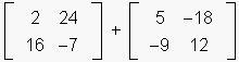 Add the following matrices.-example-1