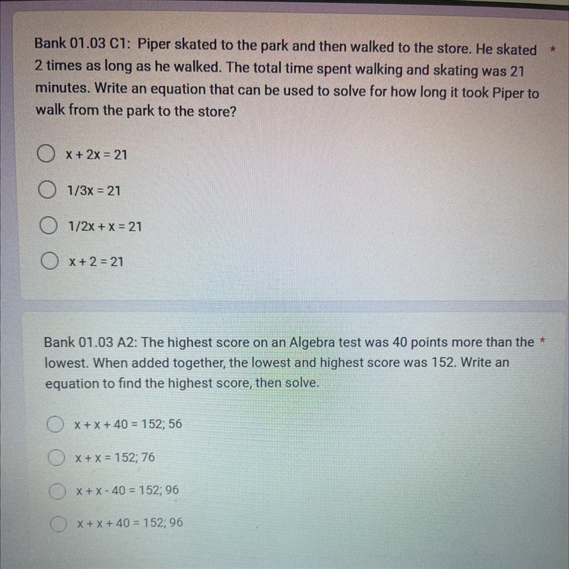 HELP ME PLEASE ASAPPPPP! I HAVE TO TURN IT IN SOON! HELP WITH BOTH QUESTIONS-example-1