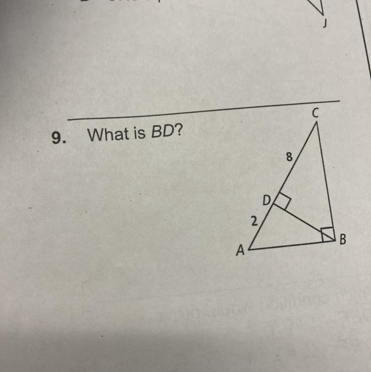 What is BD? some one help me out pls class ends in 10 minutes-example-1