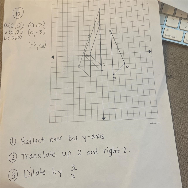 Please help with this answer for Image all the way to the right-example-1