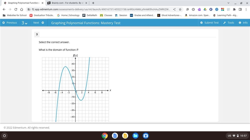 What is the domain of function f?-example-1