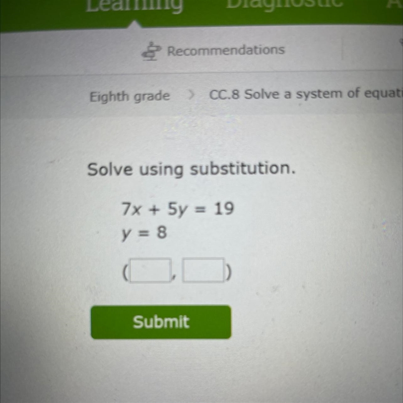 Solve the equation below-example-1