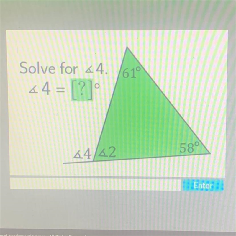 Please help ASAP! Solve for 4-example-1