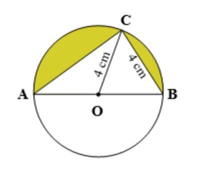 Find the area of the shaded region-example-1