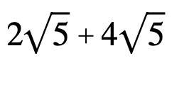 Simplify each expression. Radical Expressions-example-1