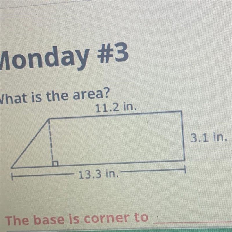 11.2 in. 13.3 in.- 3.1 in.-example-1