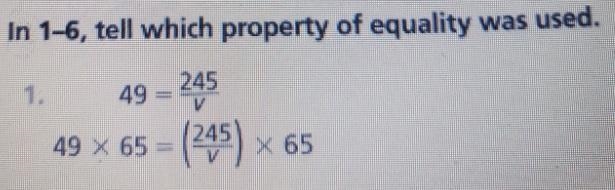 Tell which property of equality was used. will send image-example-1