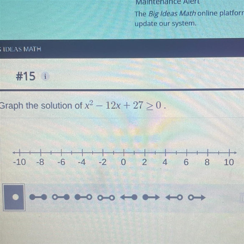 Graph the solution of the equation-example-1