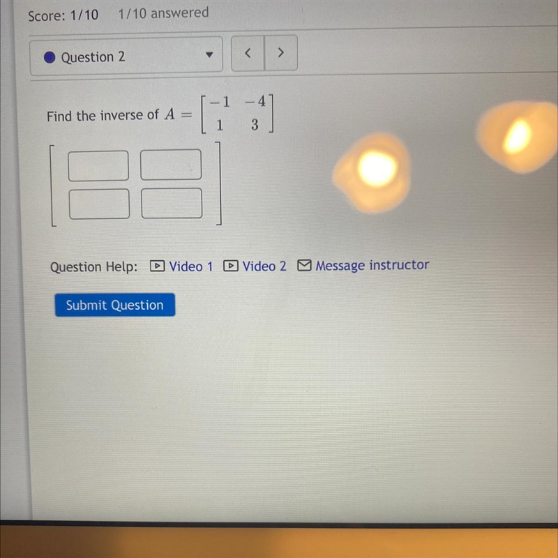 Find the inverse of A =-example-1