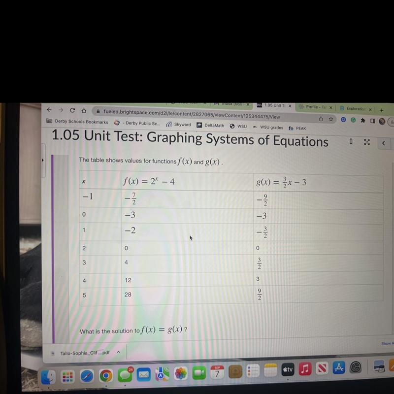 The answer to Gprahing systems of equations-example-1