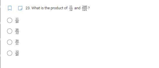 Need asap What is the product of 11/12 and 240/121-example-1