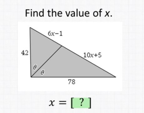 Proportions in similar triangles. need help-example-1